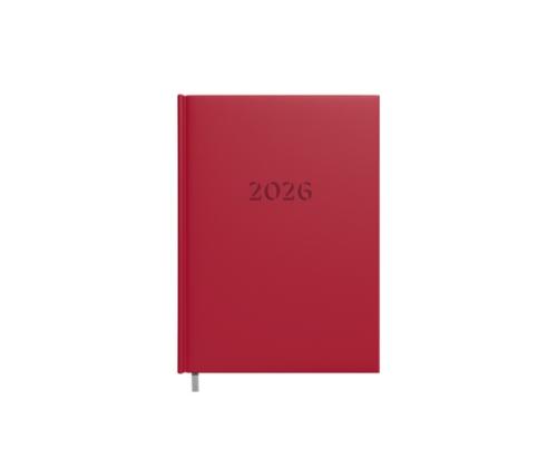 Planning notebook calendar 2026 A5 burgundy