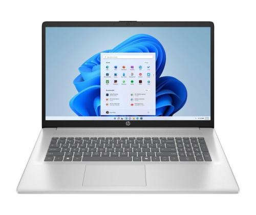 HP 17-cp2025 17.3'' FHD AMD Ryzen 5 7520U 8GB 512GB SSD W11H, Natural Silver