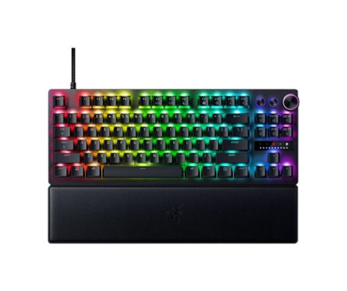 Razer Huntsman V3 Pro Tenkeyless Wired Gaming Keyboard RGB, US, Black