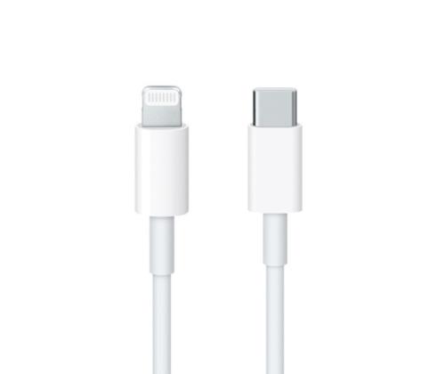 Apple MM0A3ZM/A USB-C - Lightning Cable 1 m, White