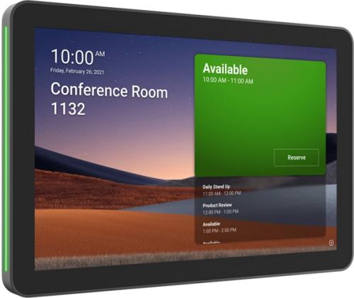 Logitech Tap Scheduler 952-000091 Meeting Room Touch Controller, 10.1'' IPS 400 cd/m2, Graphite