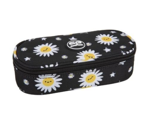 Pencil case CoolPack Campus DAISY BLACK