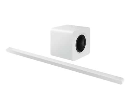 Samsung HW-S801D Soundbar, 3.1.2 ch, White