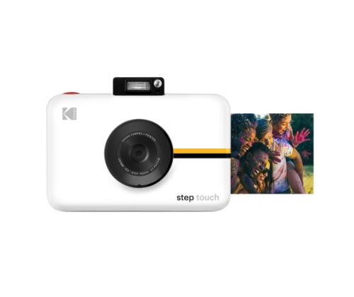 Kodak STEP Touch Instant Print Digital Camera, 2x3'', White