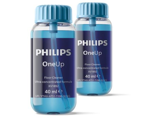 Philips OneUp XV1892/02 2X Floor Cleaner 40 ml