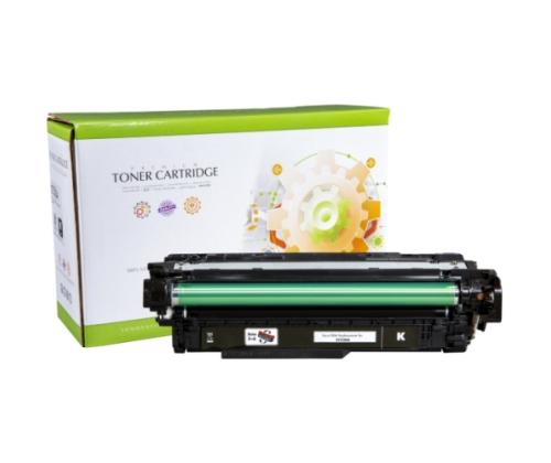Compatible Static Control HP 652A (CF320A) Toner Cartridge, Black