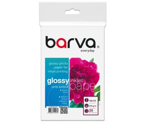 Photo Paper Barva (IP-CE230-216) Everyday Glossy 230 g/m², 10x15 cm, 20 sheets