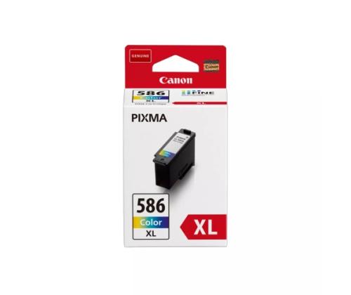 Canon CL-586XL Color (6226C001) Ink Cartridge, Cyan, Magenta, Yellow