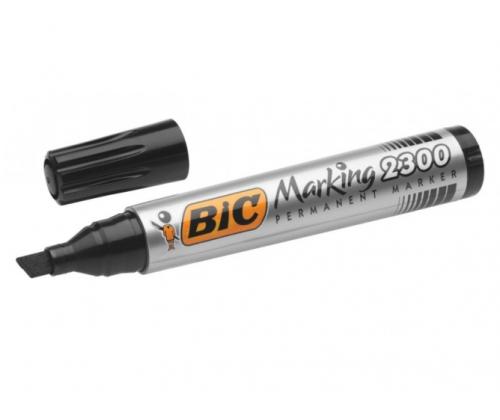 BIC permanent MARKER ECO 2300 4-5 mm, black 1 pcs. 300096
