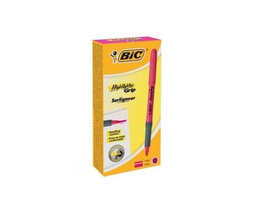 BIC Highlighter FLEX Pink, Box 12 pcs. 494879
