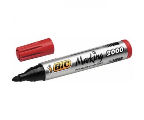 BIC permanent MARKER ECO 2000 2-5 mm, red, 1 pcs. 000033
