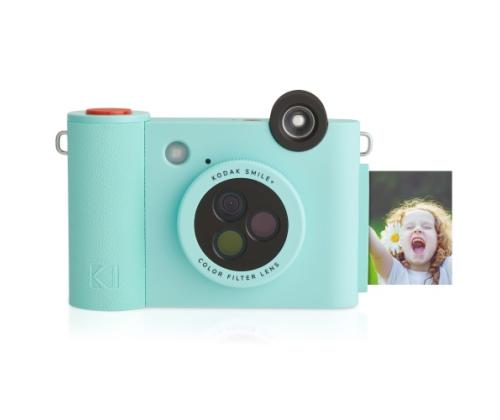 Kodak SMILE+ Instant Print Camera, 2x3'', Green