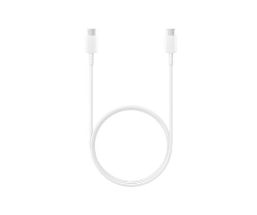 Samsung EP-DA705 USB-C Male to USB-C Male Cable 1m, White