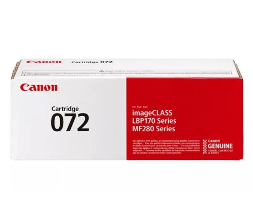 Canon CRG 072 (5647C002) Toner Cartridge, Black