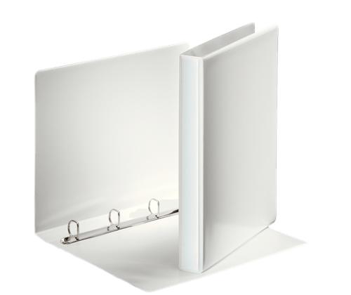 Binder Esselte Panorama, A4 / 38 mm, 4-ring ø20mm, white 0806-003