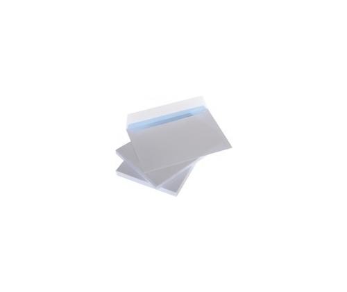Envelopes with stripe C4 229x324mm, white 90g , Box 500 pcs.