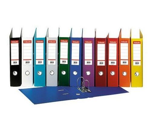 Binder Esselte No.1, A4 / 75 mm, standard, turquoise