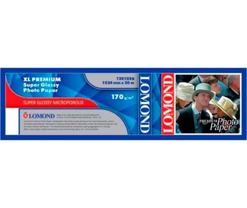 Lomond XL Photo Paper Super Glossy 200 g/m2 914mm*30m