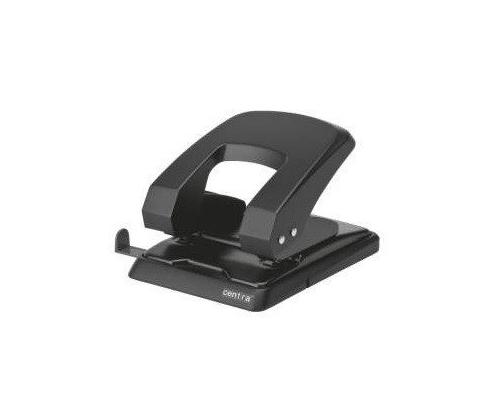 Punch hole Centra HP40 black, up to 40 sheets, metal 1101-107