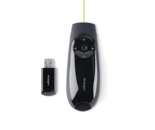 Kensington Presenter Expert K72426EU Wireless Cursor Control with Green Laser
