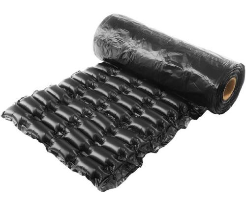 Bublaki B4025 Air film roll, four rows 40 x 25 cm, 300 m, Black