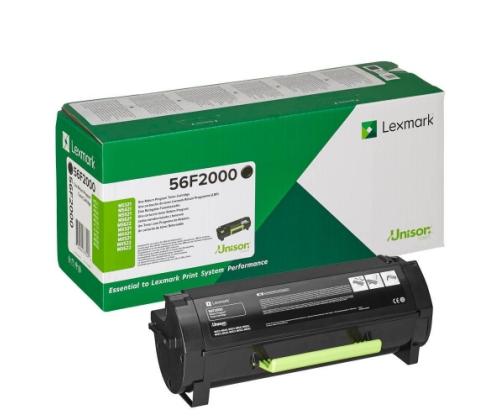 Lexmark 56F2000 Toner Cartridge, Black