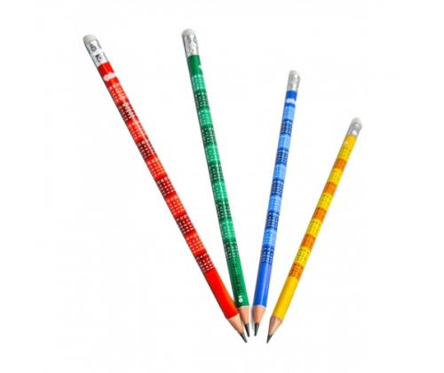 Colorino Kids Pencils with multiplication table