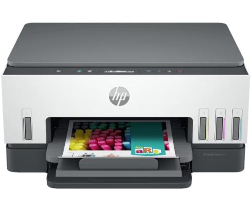 HP Smart Tank 670 AiO Printer Inkjet Colour MFP A4 12 ppm USB Wi-Fi Bluetooth