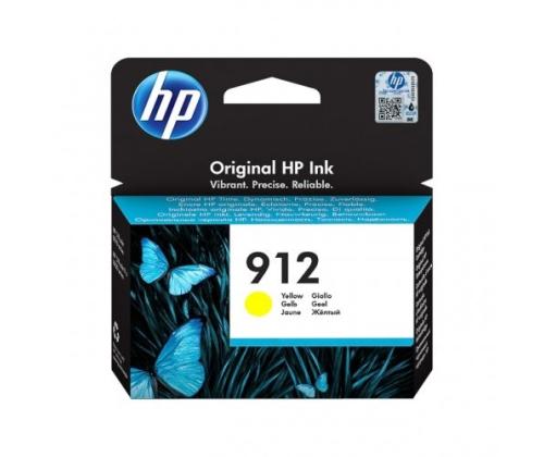 HP 912 (3YL79AE) Ink Cartridge, Yellow