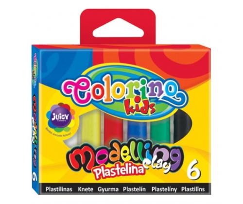 Colorino Kids Plasticine 6 colours