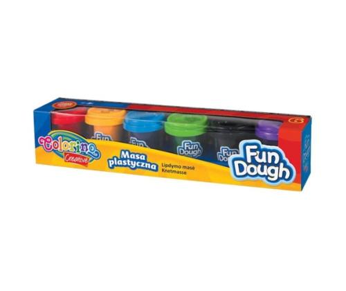 Colorino Creative Fun Dough 6 pcs
