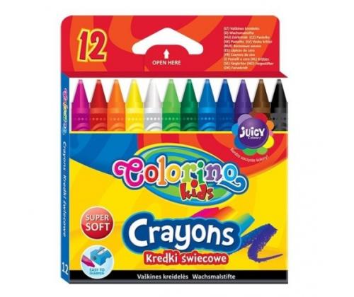 Colorino Kids Crayons 12 colours