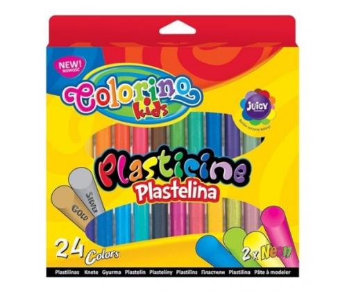 Colorino Kids Plasticine 24 colours
