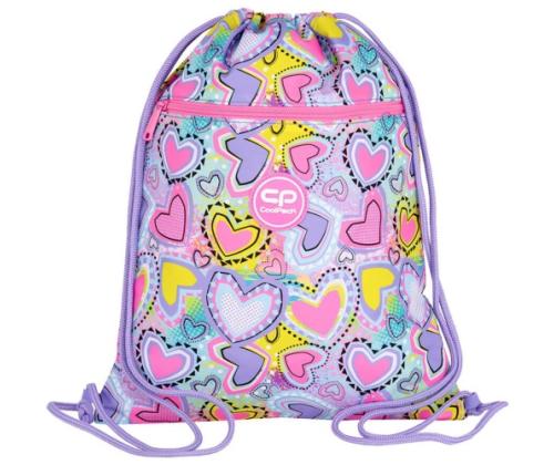 Sports bag CoolPack Vert Pastel Hearts