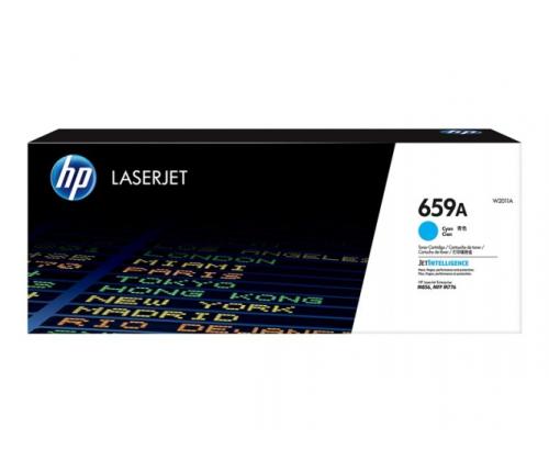 HP toner cartridge 659A cyan (W2011A)