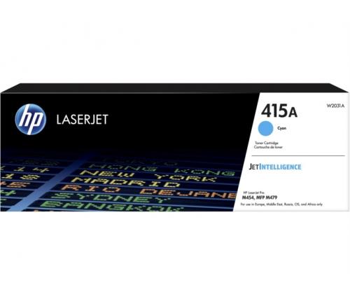 HP 415A (W2031A) Toner Cartridge, Cyan (SPEC)