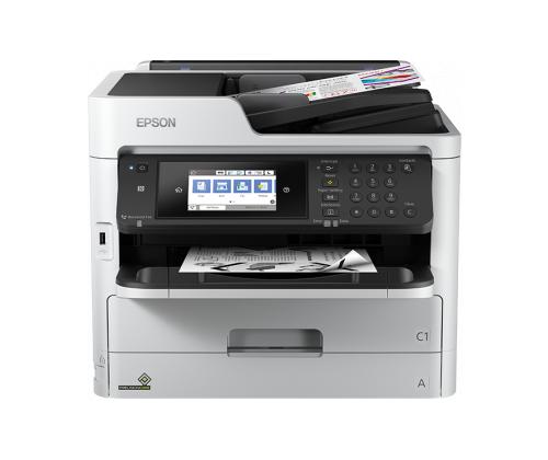 Epson WorkForce Pro WF-M5799DWF Printer Inkjet B/W MFP A4, Counter From 100K to 180K (Used)