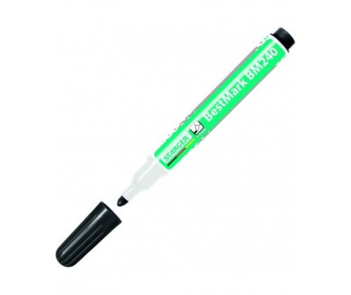 Whiteboard Marker STANGER BM240 1-3 mm, round head, black 1 pcs.