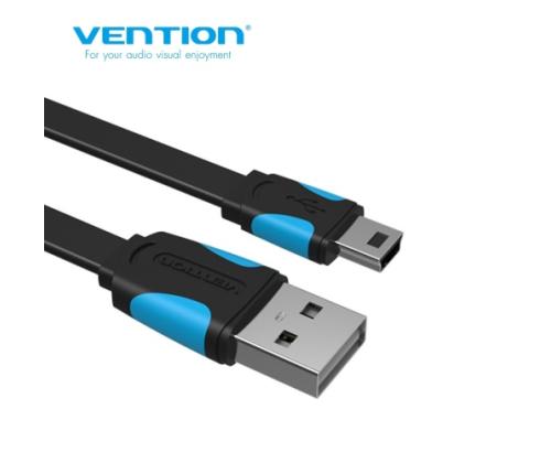 Vention VAS-A14-B200 Cable USB 2.0 A Male - USB 2.0 B Mini Male, 2 m