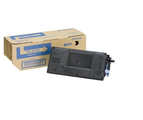 Kyocera TK-3100 Toner Cartridge, Black