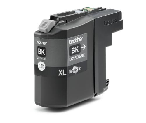 Brother LC127XL (LC127XLBK) Ink Cartridge, Black