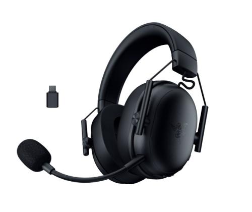 Razer BlackShark V3 X HyperSpeed Wireless Gaming Headset Bluetooth, USB-A, 3.5 mm jack, Black