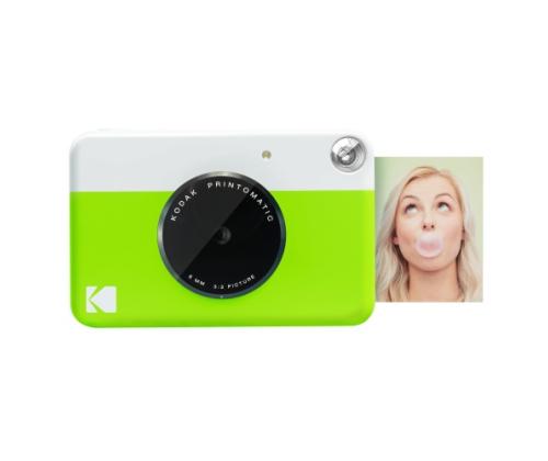 Kodak PRINTOMATIC Instant Print Camera, 2x3'', Green