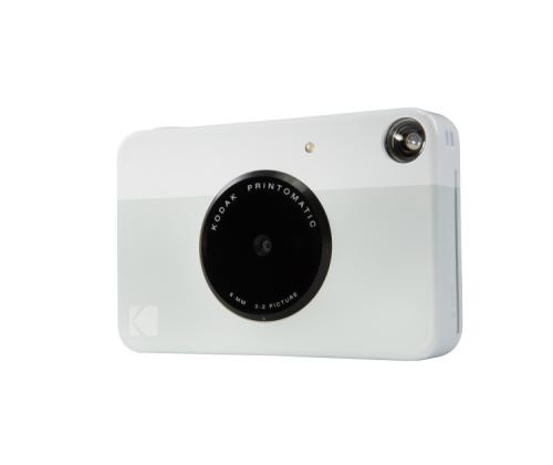 Kodak PRINTOMATIC Instant Print Camera, 2x3'', Grey
