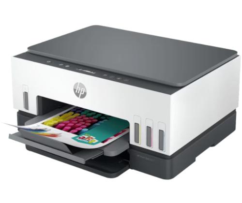 HP Smart Tank 670 AiO Printer Inkjet Colour MFP A4 12 ppm USB Wi-Fi Bluetooth