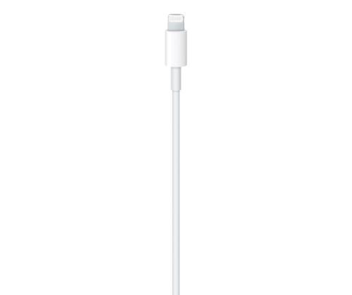 Apple USB-C Male to Lightning Male Cable 1m, White