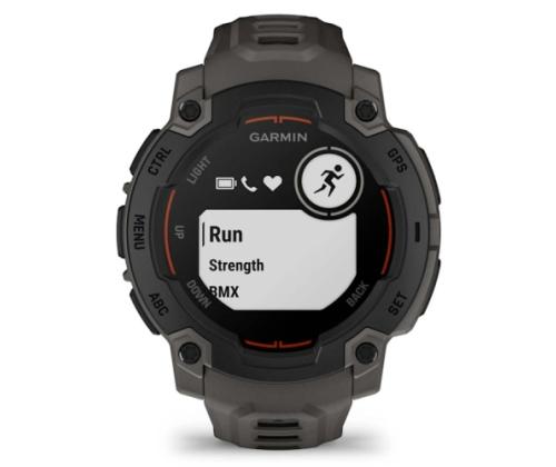 Garmin Instinct E Smart Watch 45 mm Black with Charcoal Band