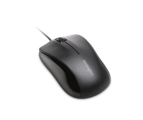 Kensington ValuMouse K72110EU Wired Mouse USB-A, 1000 DPI, Black
