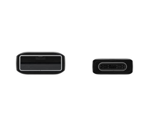 Samsung EP-DG930 USB-A Male to USB-C Male Cable 1.5m, Black