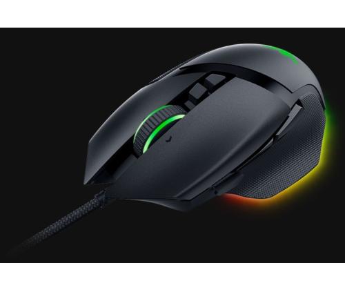 Razer Basilisk V3 35K Wired Gaming Mouse, 35000 DPI, Black
